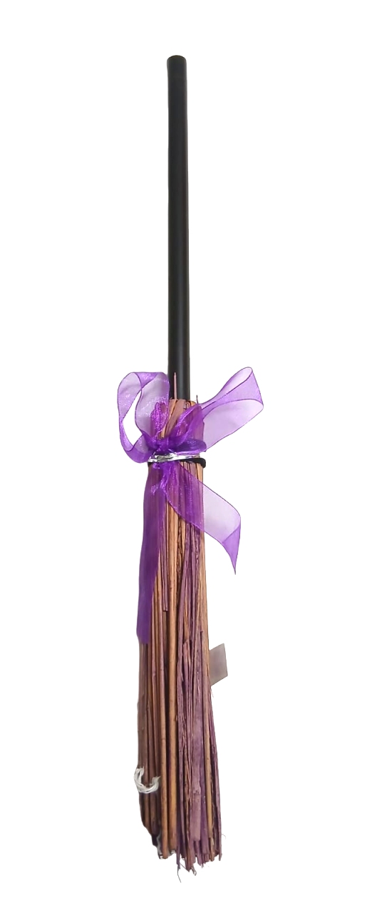 VASSOURA ENFEITE 37CM